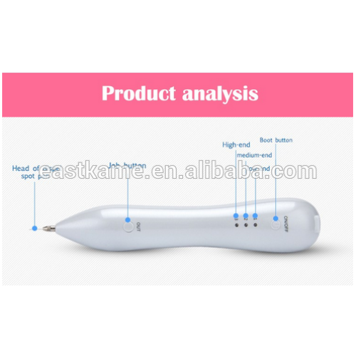 2016 High quality mole removal freckle removal machine sweep spots removal pen